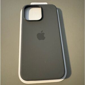 Apple iPhone 15 Pro Max Silicone Case Clay color. BRAND NEW - NEVER USED IN BOX.